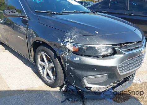 2017 Chevrolet Malibu Ls из США, поврежденный, VIN 1G1ZB5ST2HF200725